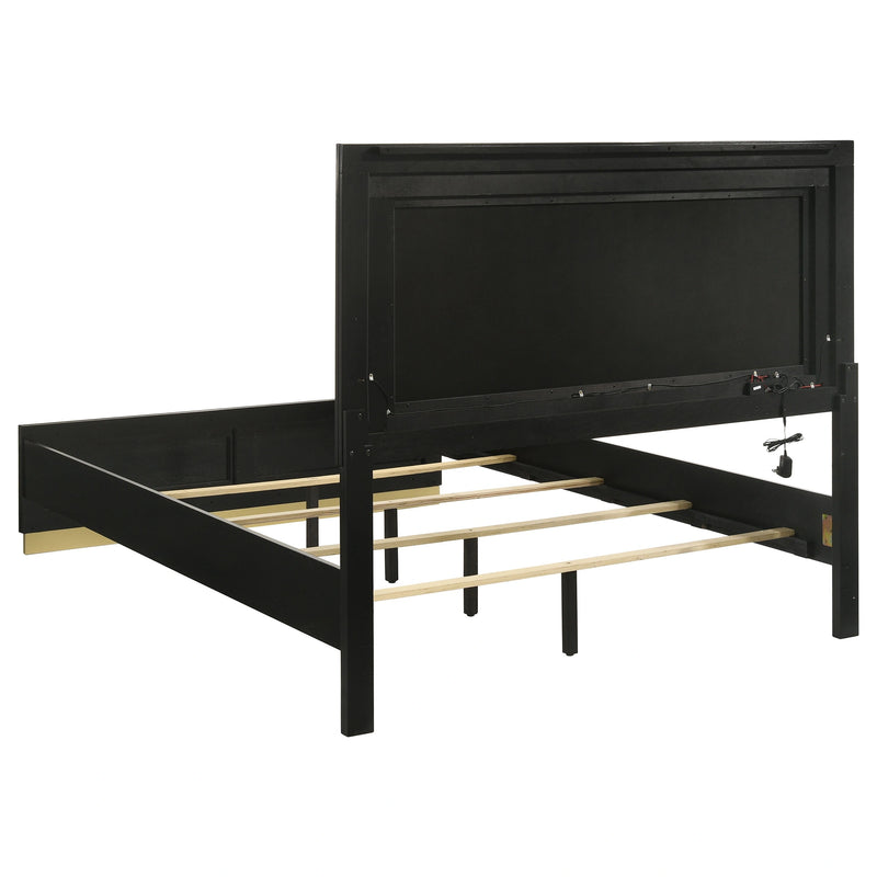 Caraway Panel Bed with LED Lighting
