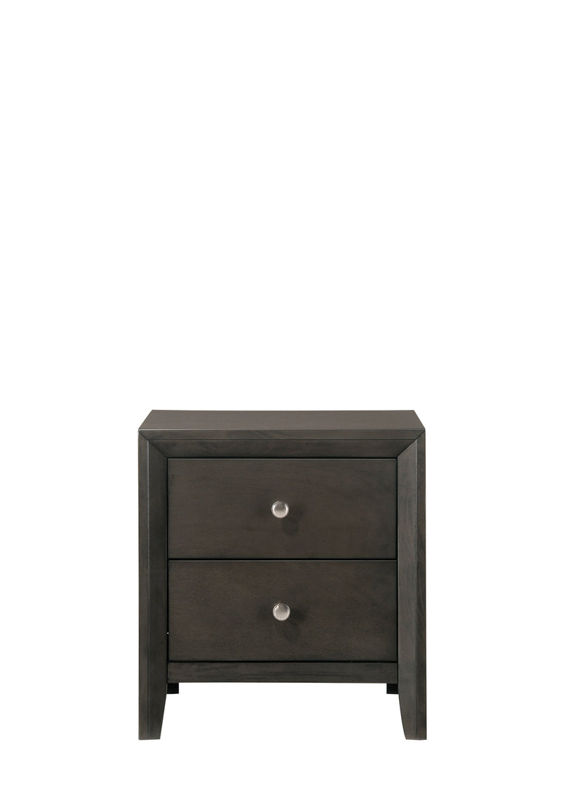 Evan Nightstand Grey