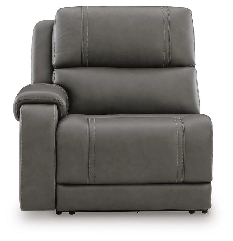 5Z - Pittson Power Reclining Sectional