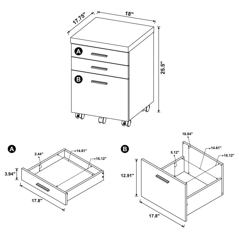 Skylar File Cabinet