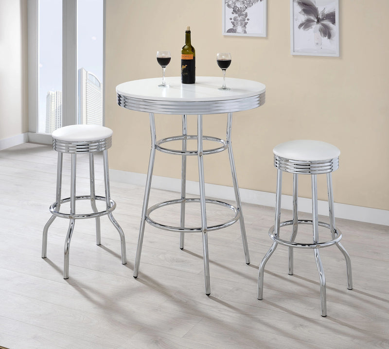 Retro Bar Table Set