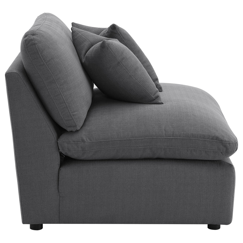 Hobson Armless Chair